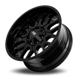 Hardrock Offroad H709 20x10 0mm Gloss Black