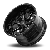 Hardrock Offroad H711 20x10 0mm Gloss Black Milled