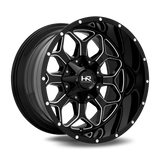 Hardrock Offroad H712 20x10 -19mm Gloss Black Milled