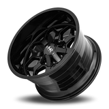 Hardrock Offroad Indestructible 20x10 0mm Gloss Black