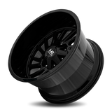 Hardrock Offroad Overdrive 20x10 0mm Gloss Black