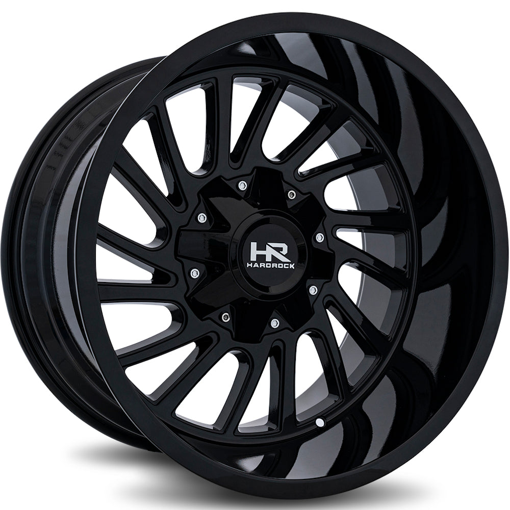 Hardrock Overdrive Gloss Black Wheel
