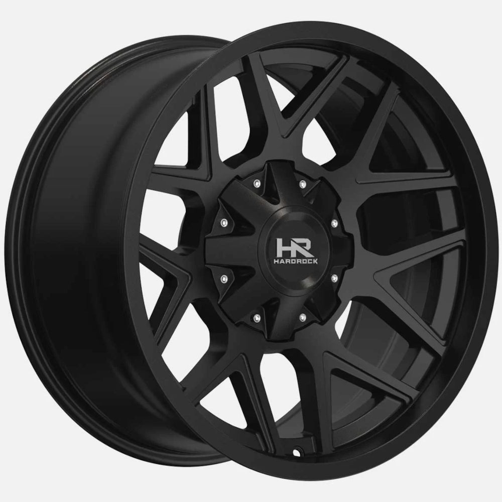 Hardrock Rugged Gloss Black Wheel