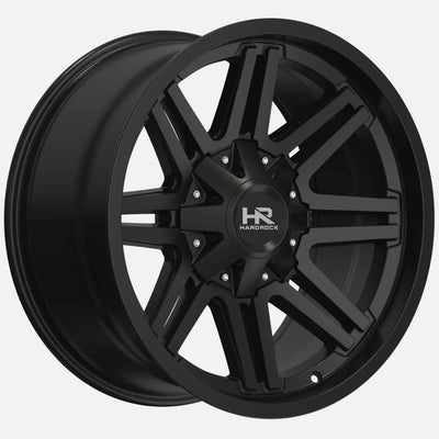 Hardrock Warrior Gloss Black Wheel