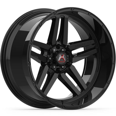 Hartes Metal Offroad Savage Gloss Black Wheel