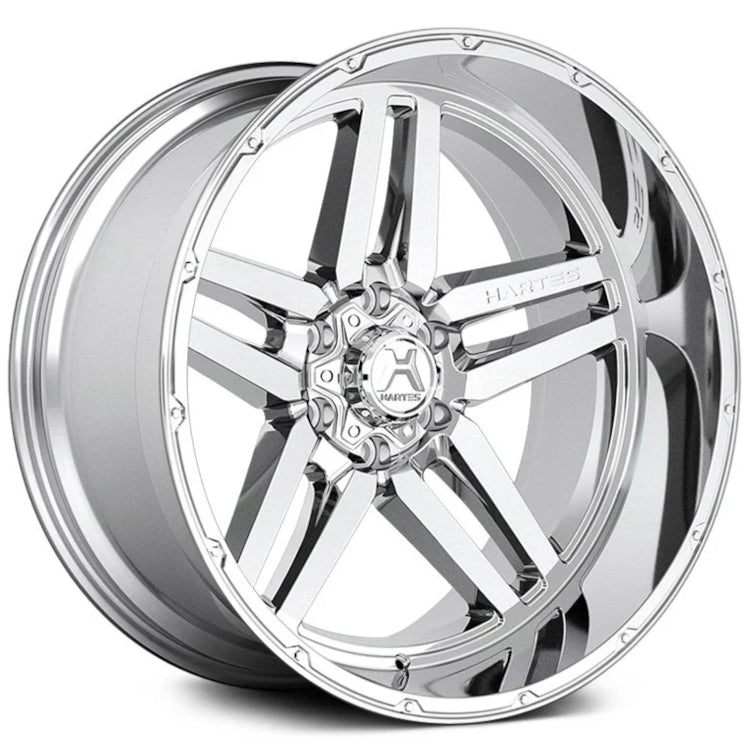 Hartes Metal Offroad Savage Polished Wheel