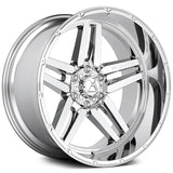 Hartes Metal Offroad Savage Polished Wheel