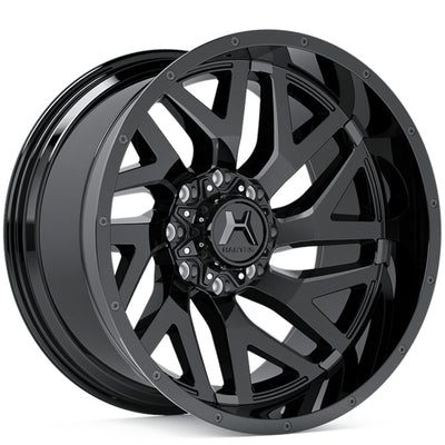 Hartes Metal Offroad Stealth Black Milled Wheel