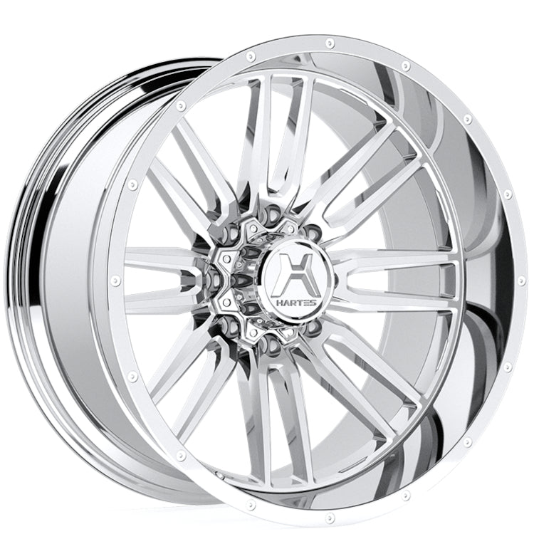 Hartes Metal Offroad Whipsaw Polished Wheel