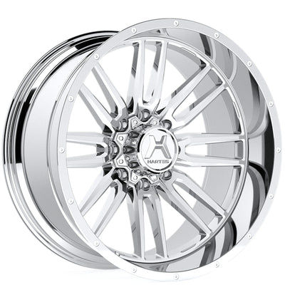 Hartes Metal Offroad Whipsaw Polished Wheel