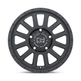 Black Rhino HAVASU 16x7.5 +35mm Matte Black