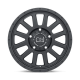 Black Rhino Havasu 18x8 +35 Matte Black premium truck wheel