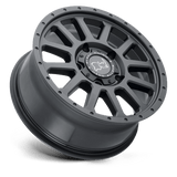Black Rhino HAVASU 16x7.5 +35mm Matte Black