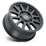 Black Rhino Havasu 18x8 +35 Matte Black premium truck wheel