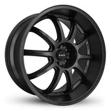 HD Clutch Satin Black Wheel