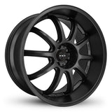 HD Clutch Satin Black Wheel