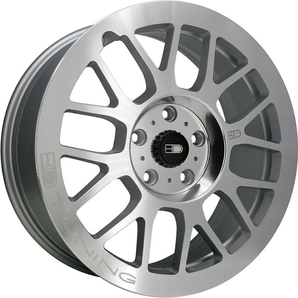 HD Gear Gloss Silver Wheel