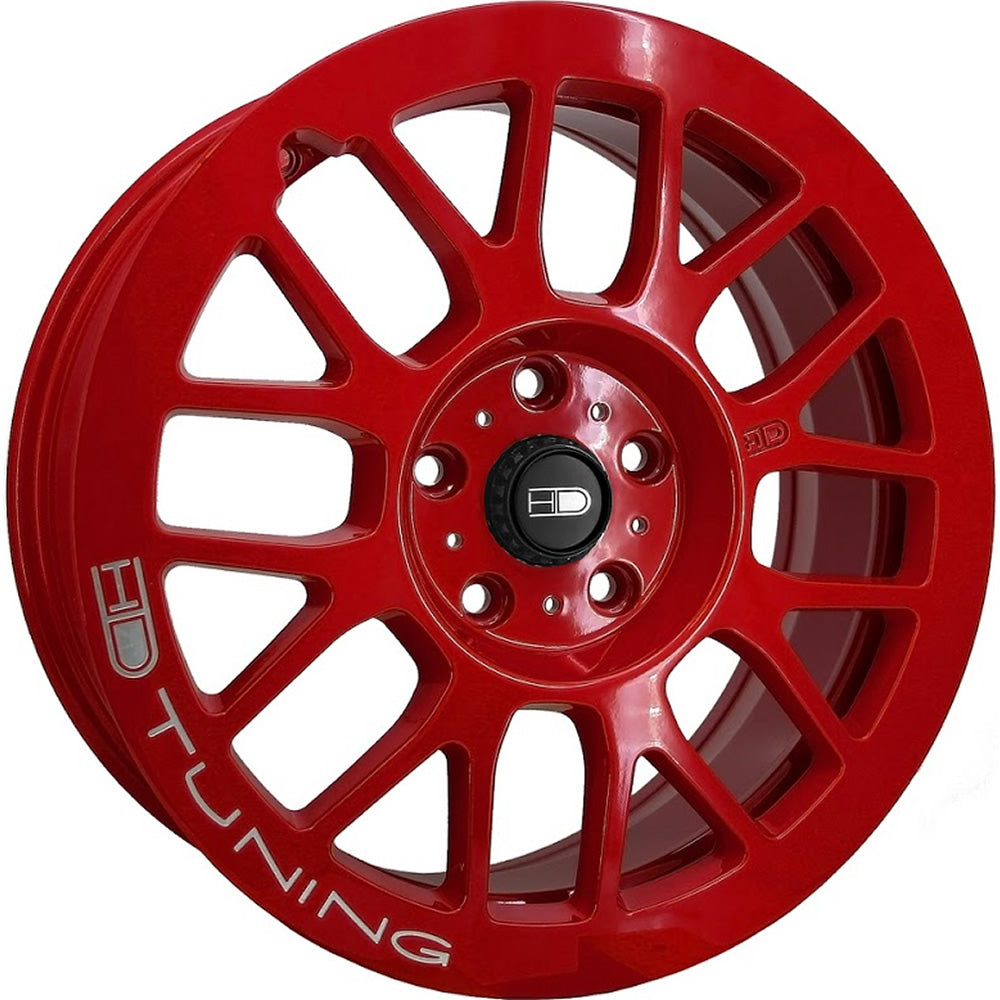 HD Gear Red Wheel