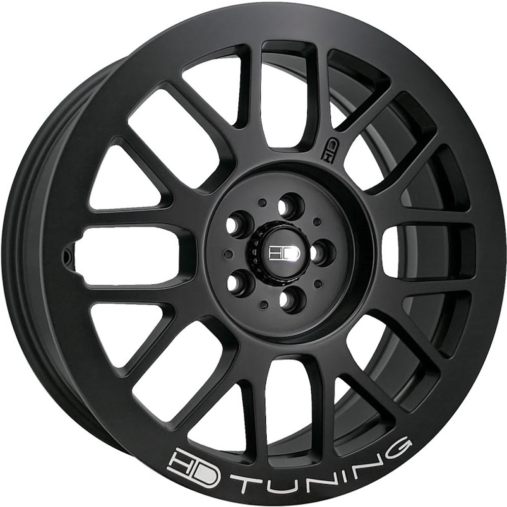 HD Gear Satin Black Wheel