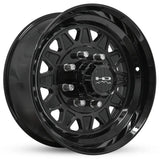 HD HDT Trailer Gloss Black Wheel