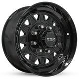 HD HDT Trailer Gloss Black Wheel