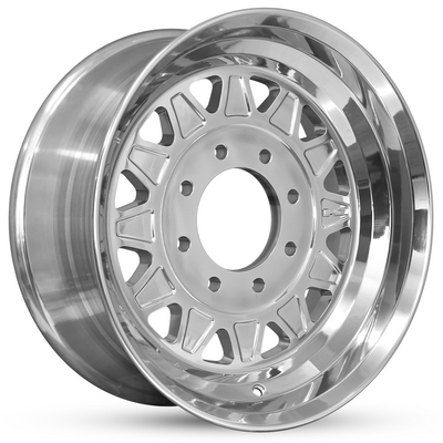HD HDT Trailer Polished Wheel