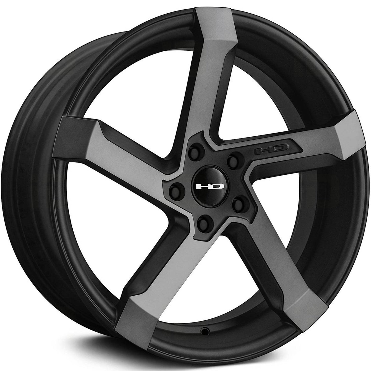 HD Kink Gunmetal Machined Wheel