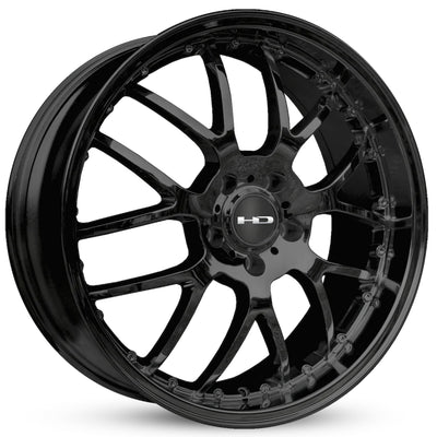 HD MSR Gloss Black Wheel
