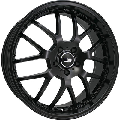 HD MSR Satin Black Wheel