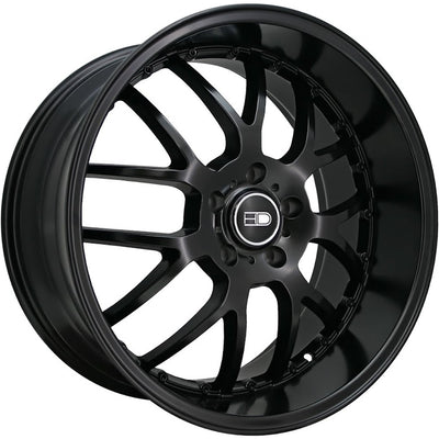 HD MSR Satin Black Wheel