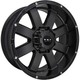 HD Offroad 8-Point Satin Black Wheel