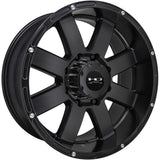 HD Offroad 8-Point Satin Black Wheel