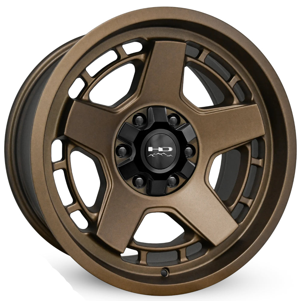 HD Offroad Atlas Satin Bronze Wheel