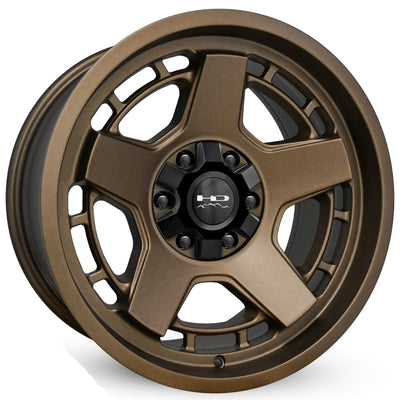 HD Offroad Atlas Satin Bronze wheel