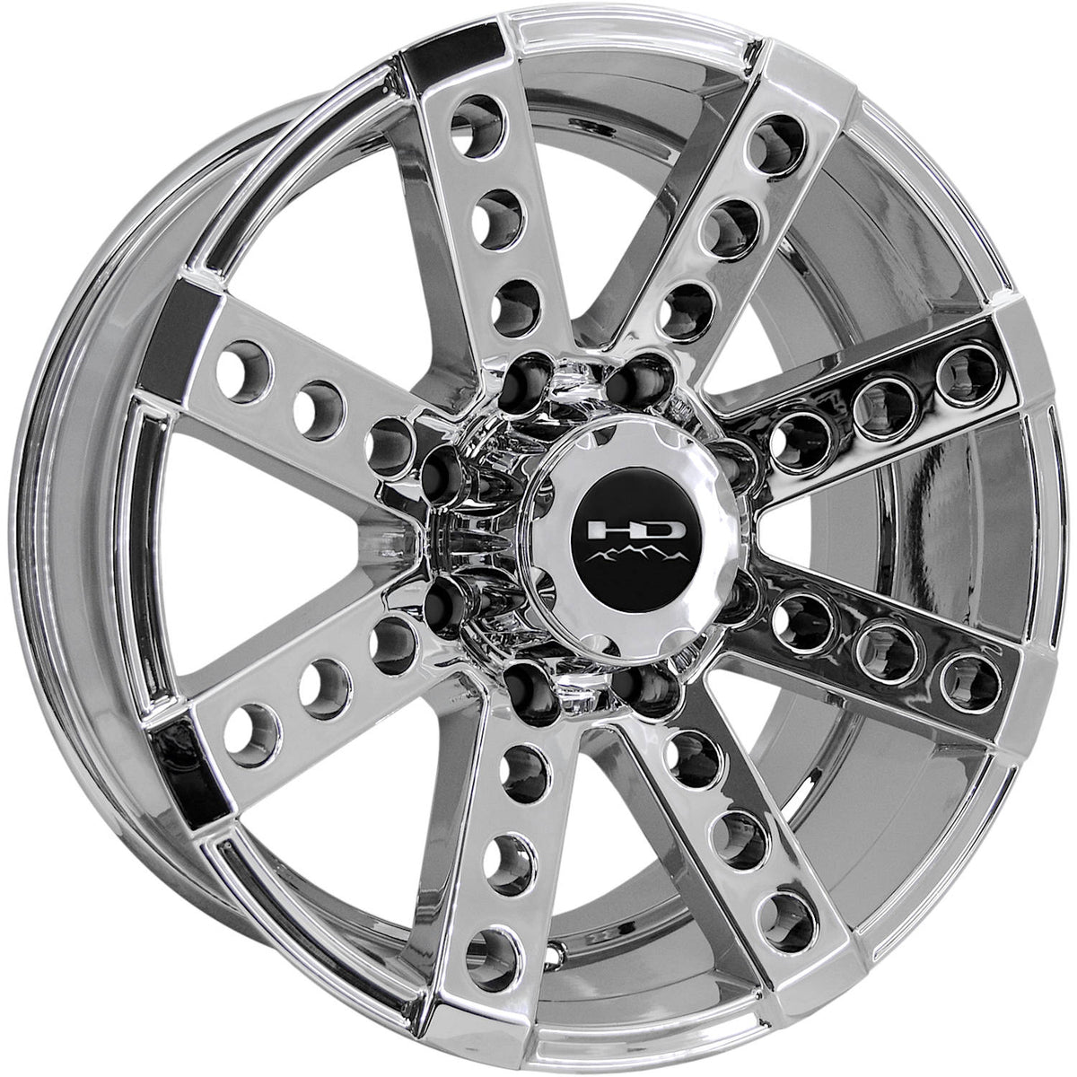 HD Offroad Buckshot Chrome Wheel