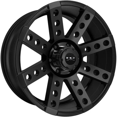 HD Offroad Buckshot Satin Black Wheel
