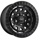 HD Offroad Venture Satin Black Wheel