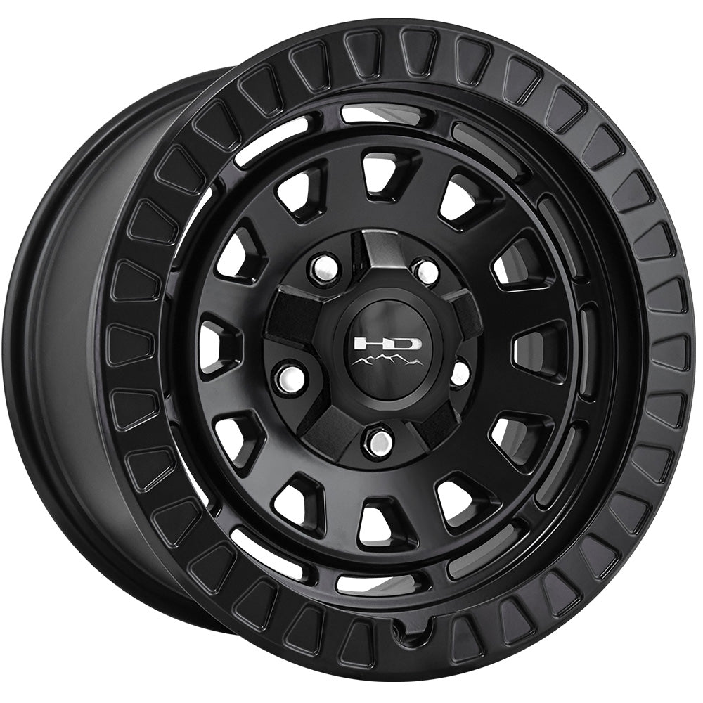 HD Offroad Venture Satin Black Wheel