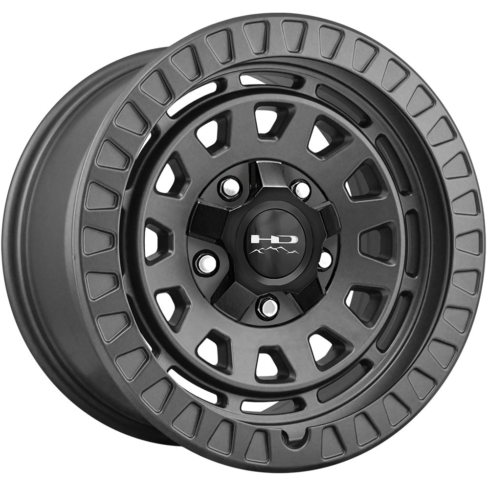 HD Offroad Venture Satin Gray Wheel