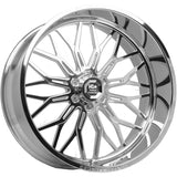 HD-PRO Forged Apache Polished Wheel