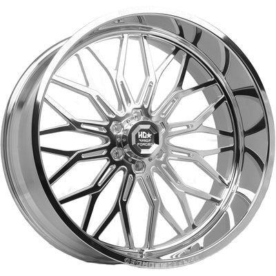 HD-PRO Forged Apache Polished Wheel