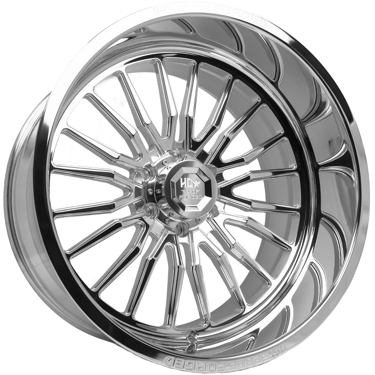 HD-PRO Forged Chnook Polished Wheel