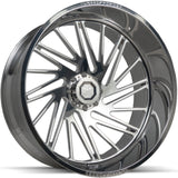 HD-PRO Forged Commando Polished Wheel