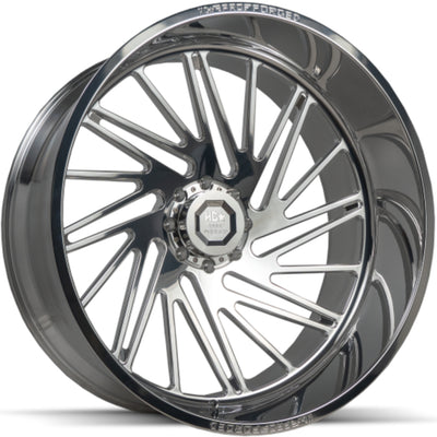 HD-PRO Forged Commando Polished Wheel