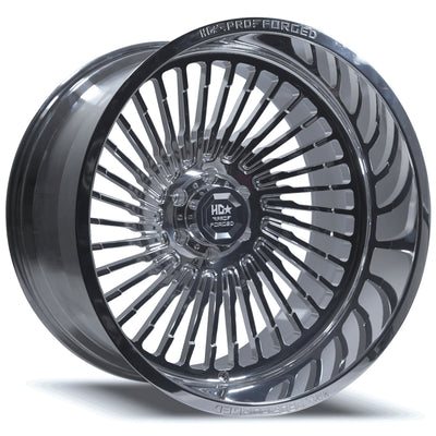HD-PRO Forged Draco Polished Wheel