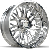 HD-PRO Forged Growler Polished Wheel