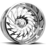 HD-PRO Forged Hawker Polished Wheel