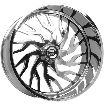 HD-PRO Forged Huey Polished Wheel