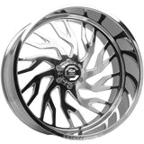 HD-PRO Forged Huey Polished Wheel