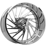 HD-PRO Forged Raptor Polished Wheel